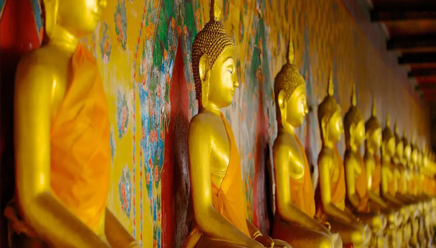 Visite guidée du Grand Palais, Wat Arun, Wat Pho + Promenade en bateau avec Guide hispanophone - Photo 4